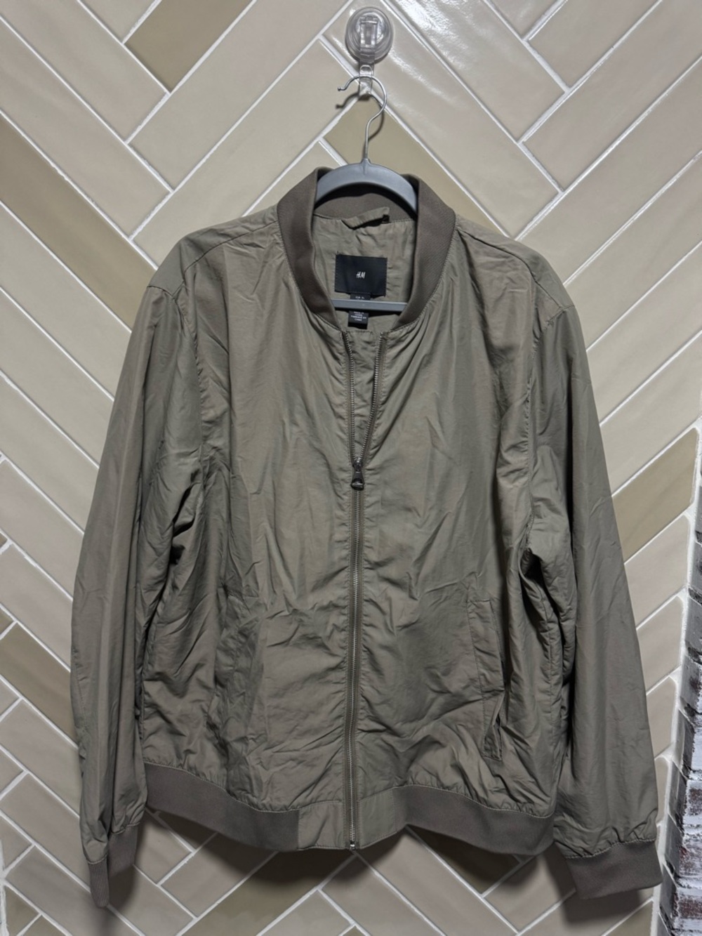 H&M Men's Lightweight Bomber Jacket